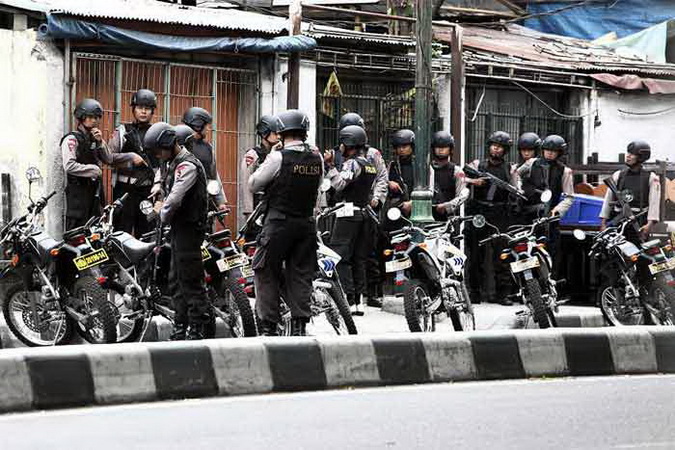Densus 88 Diturunkan di Aksi 313 demi Antisipasi Masuknya Teroris